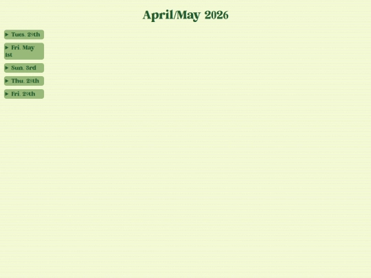blog/nature-april screenshot