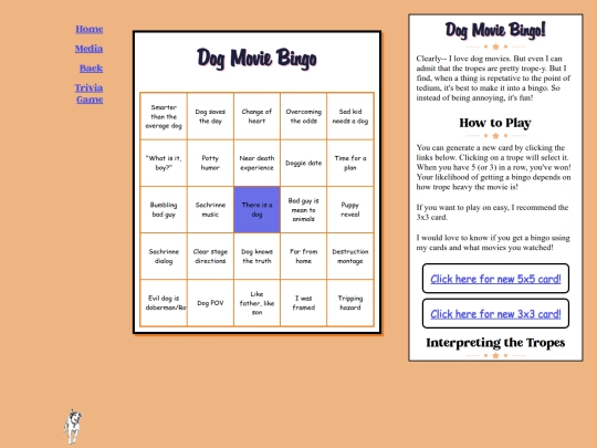media/dogmovies/dogbingopage screenshot