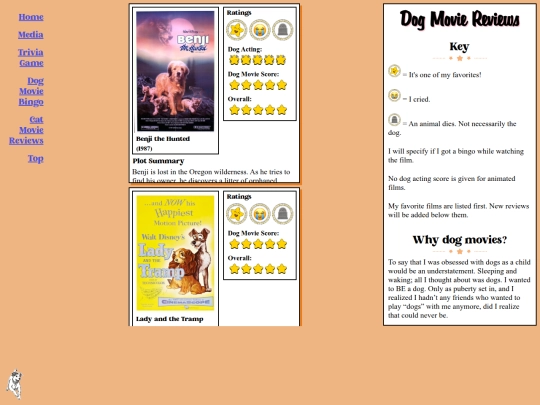 media/dogmovies/dogmovies screenshot