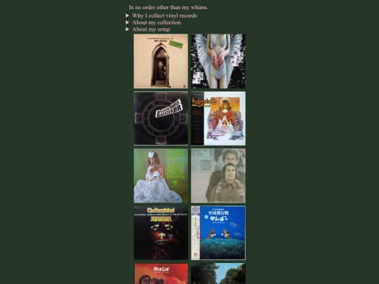 media/music/recordcollection screenshot