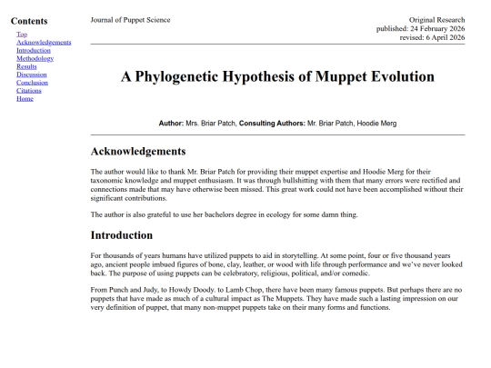 muppets/magnumopus screenshot