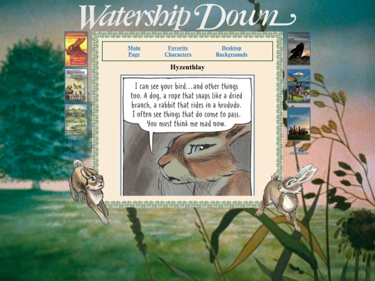shrines/watershipdown/wd_characters screenshot