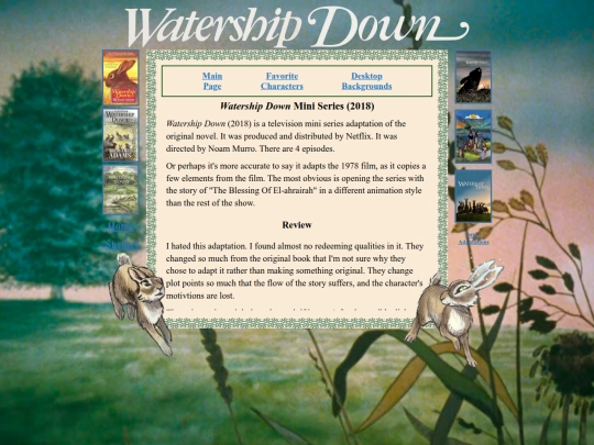 shrines/watershipdown/wd_tv2018 screenshot