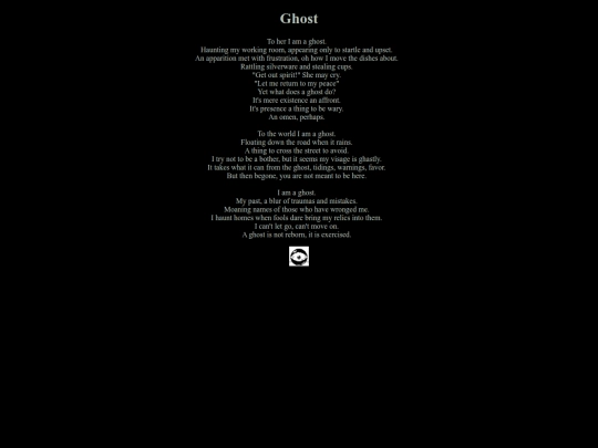 poems/ghost screenshot