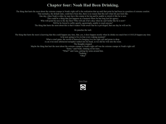 poems/okay/chapterfour screenshot