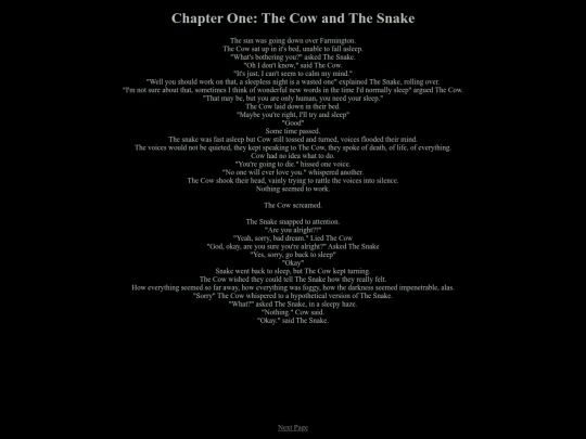 poems/okay/chapterone screenshot