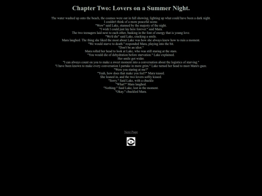 poems/okay/chaptertwo screenshot