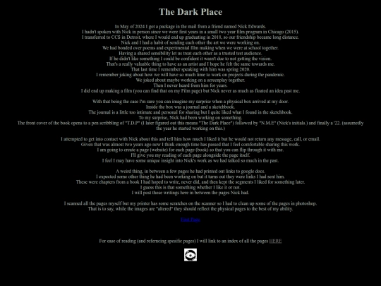 tdp/thedarkplace screenshot