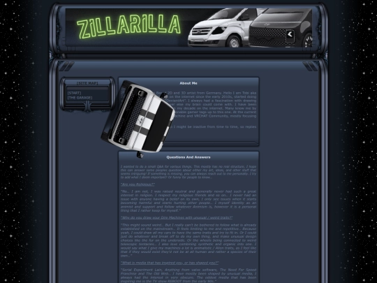 MoreAboutMe screenshot