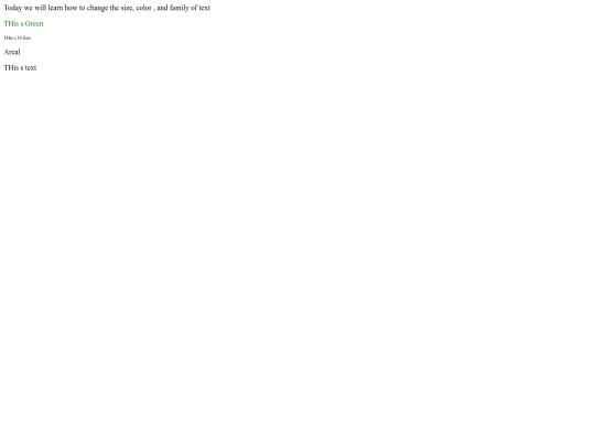 Lesson 3.0 screenshot