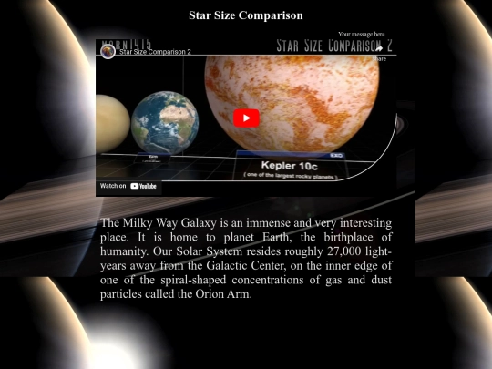 Star screenshot