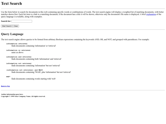search screenshot