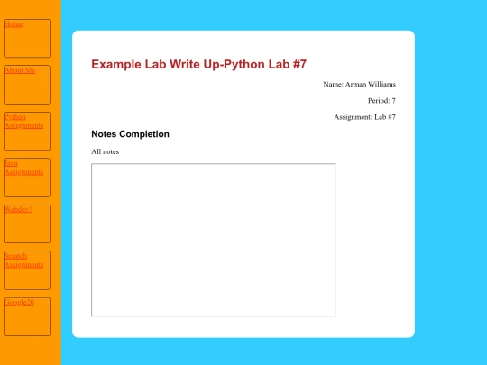 python/pythonLab7 screenshot