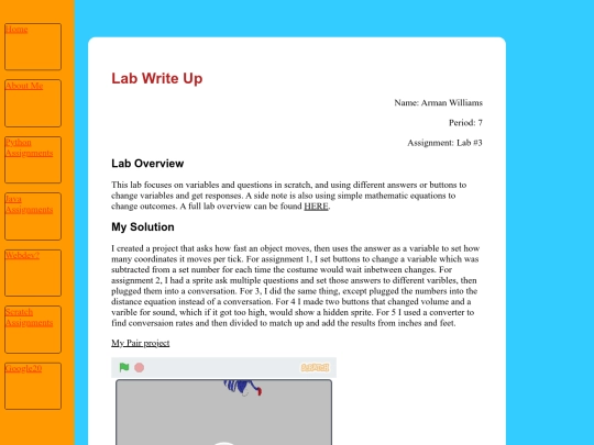 scratch/scratchLab3 screenshot