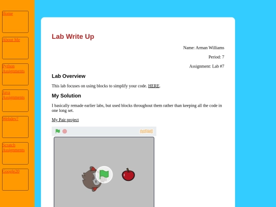 scratch/scratchLab7 screenshot