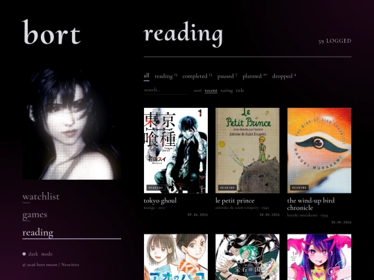 reading screenshot