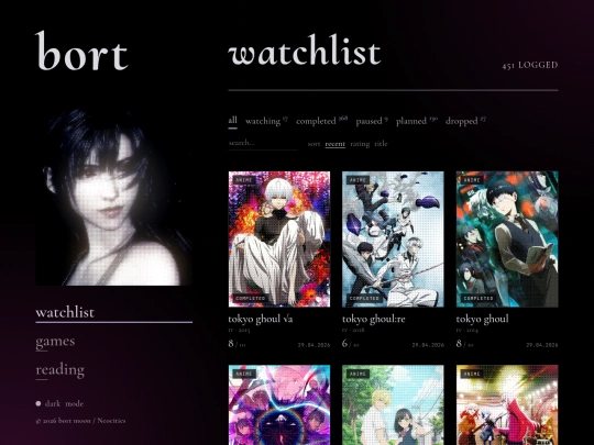 watchlist screenshot