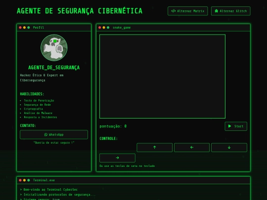 cyberSec screenshot