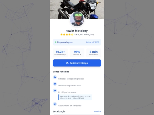 perfilmotoka screenshot