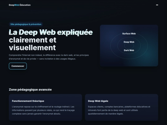 deepweb-snt screenshot