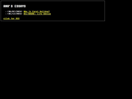 archive screenshot
