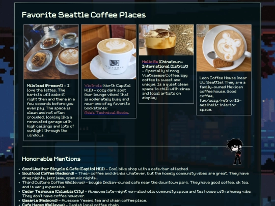 pages/coffee screenshot