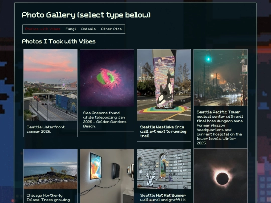 pages/photos screenshot