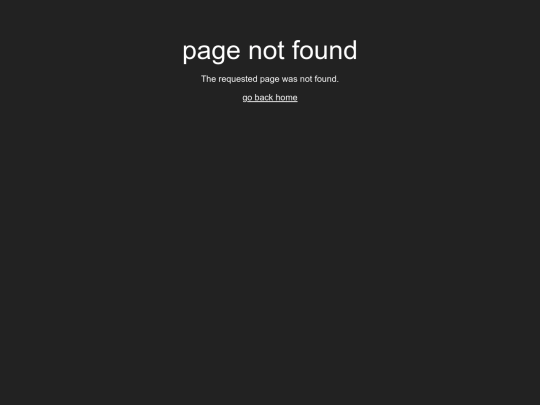 not_found screenshot