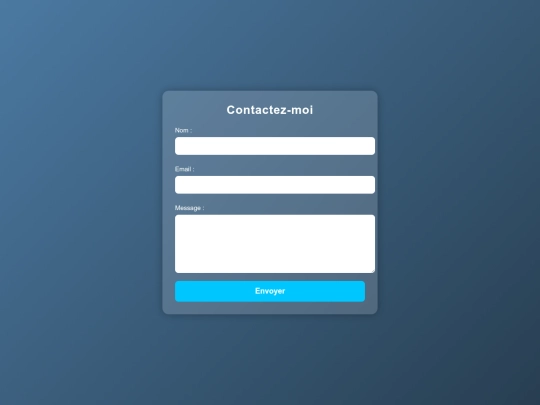 contact screenshot