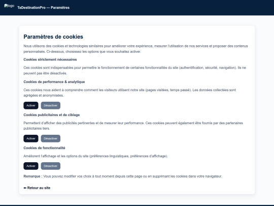 cookies screenshot