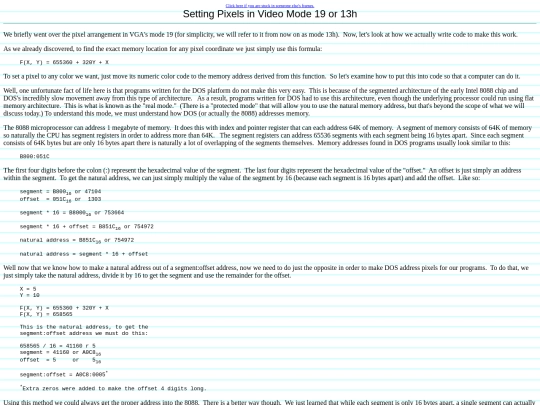 Programmer/GameLib/settingPixels screenshot