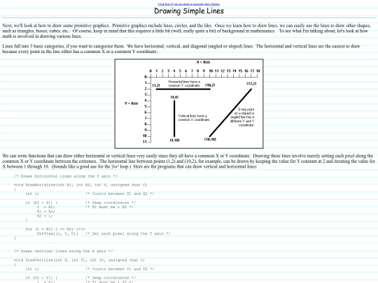 Programmer/GameLib/simpleLines screenshot