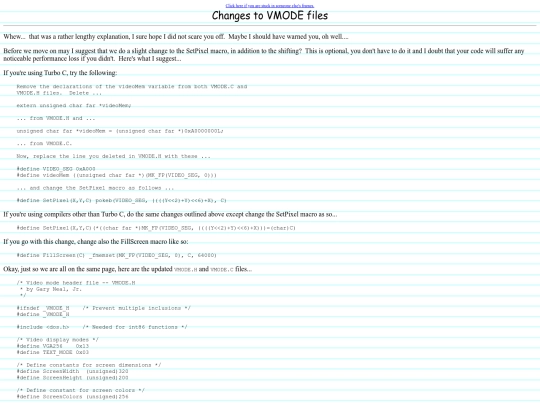 Programmer/GameLib/vmodeFilesChanges screenshot