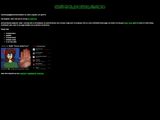 home screenshot