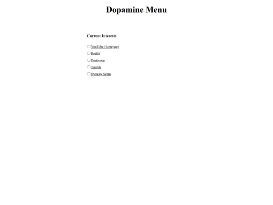 Dopamine_Menu/Dopamine screenshot