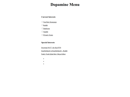 Dopamine_Menu/Dopamine_Menu screenshot