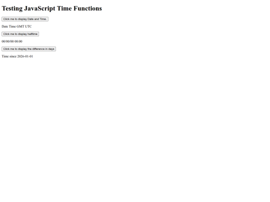 test screenshot