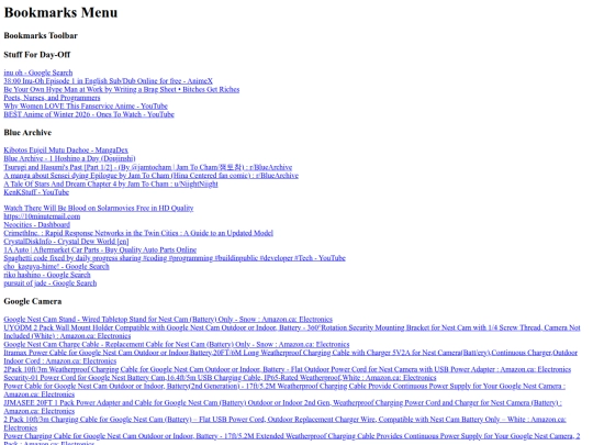 textHTML/bookmarks screenshot