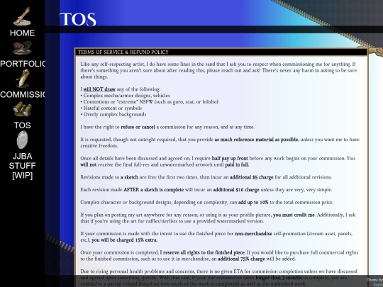 tribs/tos screenshot