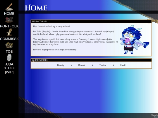 tribsHome screenshot
