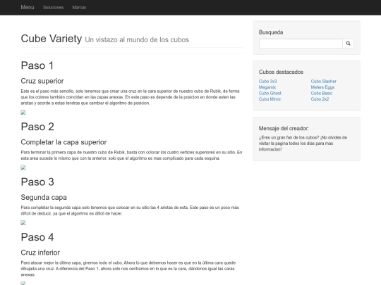 soluciones screenshot