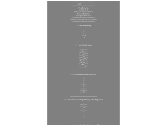 jsAStar/unitTestPage screenshot