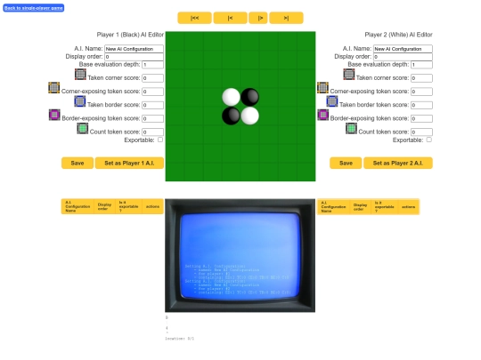 reversi-demo/AI-editor-demo screenshot