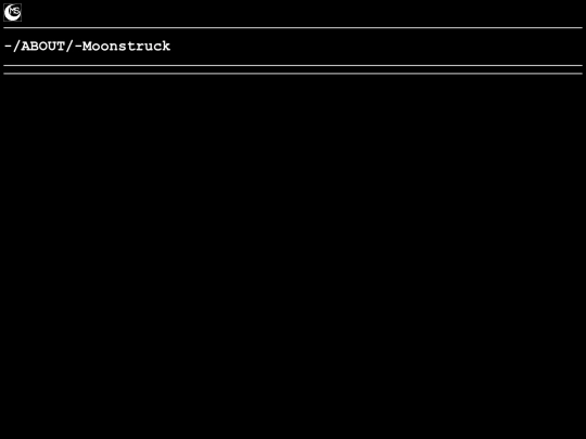about/moonstruck screenshot