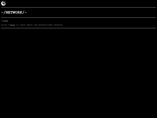 network screenshot