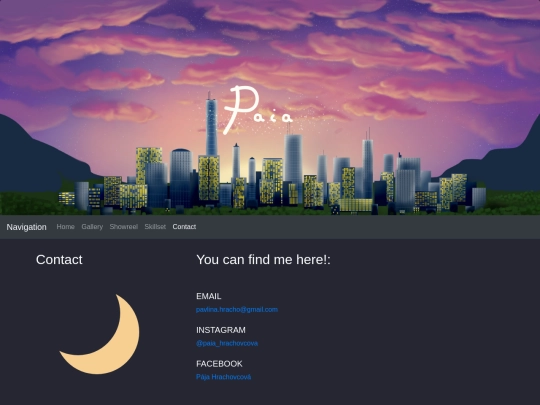 Bootstrap/contact screenshot