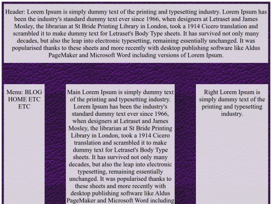 experiment/experiment screenshot
