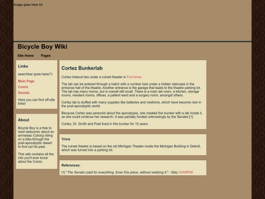 bb/pages/bunkerLab screenshot
