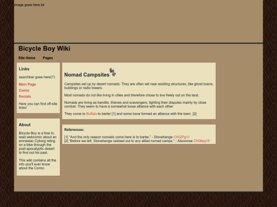 bb/pages/camps screenshot