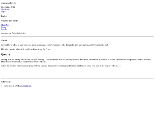 bb/pages/quarry screenshot
